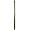 Ekena Millwork Dauphine Ceiling Medallion (Fits Canopies up to 13 1/4"), 33 7/8"OD x 1 3/8"P, Witch Hazel Crackle CM33DAWHC - alternate 2